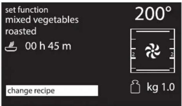 set function mixed vegetables roasted 00 h 45 m change recipe 200° kg 1.0