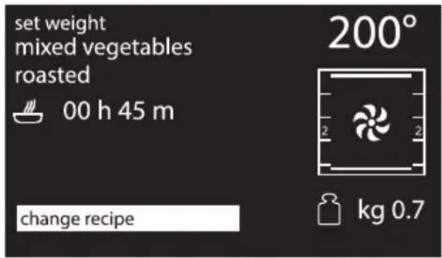 set weight mixed vegetables roasted 00 h 45 m change recipe 200° kg 0.7