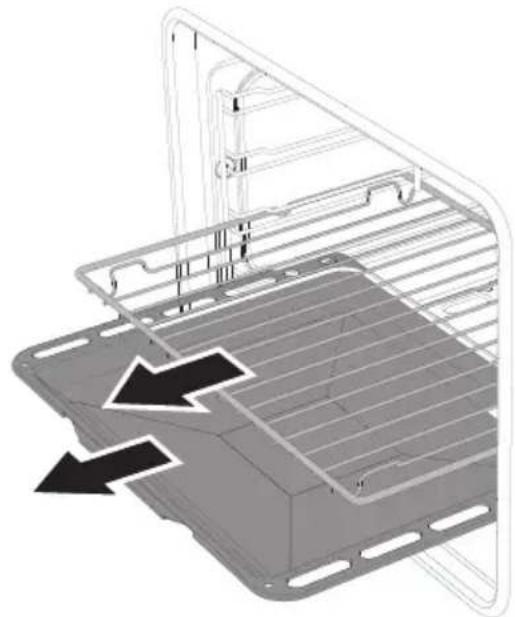 SMEG SSK92IMX8 - Rengøring af ovnrummene - 1
