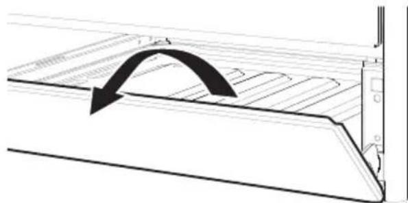 SMEG SSK92IMX8 - Brug af opbevaringsrummet - 1