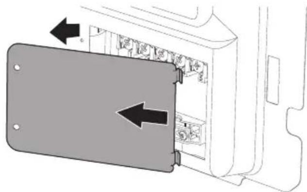 SMEG SSK92IMX8 - Adgang til klemkassen - 2