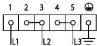 1 2 3 4 5 L1 L2 L3