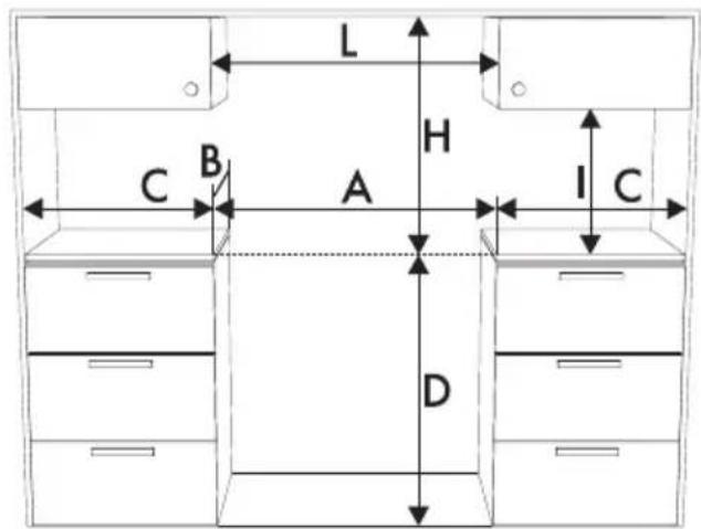 SMEG SSK92IMX8 - Placering - 7