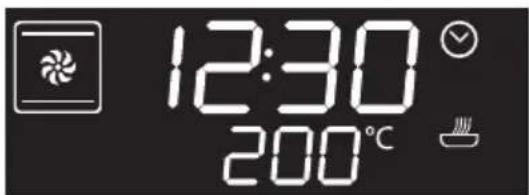 12:30 200°C