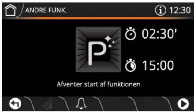 ANDRE FUNK. 12:30 02:30' 15:00 Afventer start af funktionen