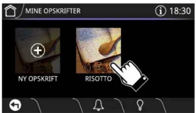 MINE OPSKRIFTER i 18:30 NY OPSKRIFT RISOTTO