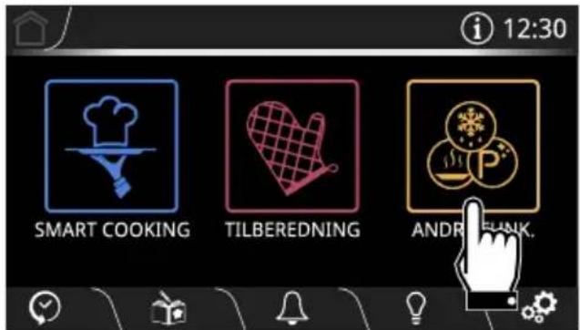 SMART COOKING TILBEREDNING ANDRI FUNK. i 12:30