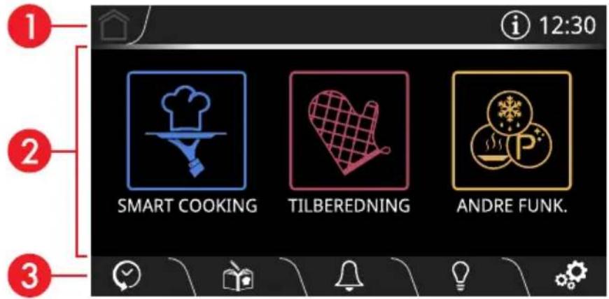 1 2 3 SMART COOKING TILBEREDNING ANDRE FUNK. i 12:30