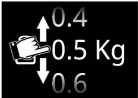 0.4 0.5 Kg 0.6