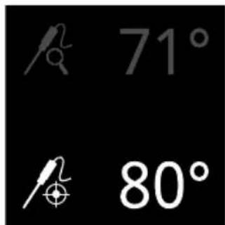 71° 80°