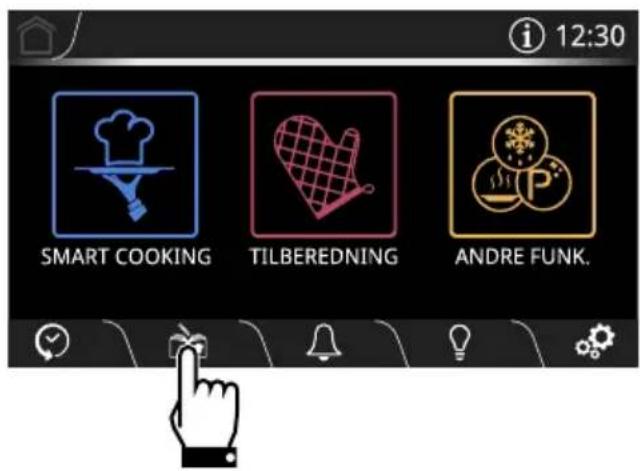 SMART COOKING TILBEREDNING ANDRE FUNK.
