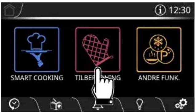 SMART COOKING TILBERFNING ANDRE FUNK.