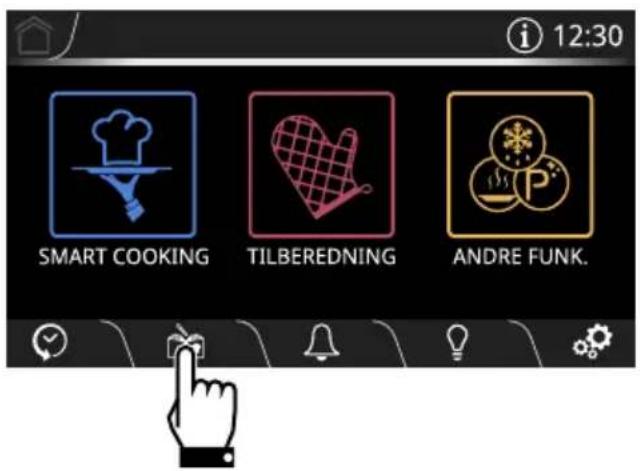 SMART COOKING TILBEREDNING ANDRE FUNK.
