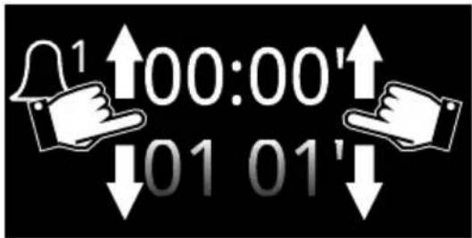 1 00:00' 01 01'