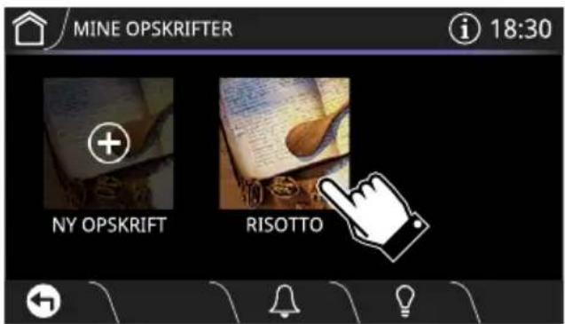 MINE OPSKRIFER i 18:30 NY OPSKRIFT RISOTTO