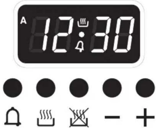 SMEG TR4110IGR - Ur med programmeringsenhed - 1
