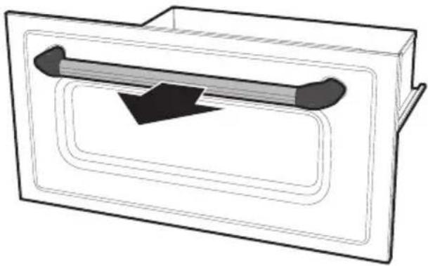 SMEG TR4110IGR - Brug af opbevaringsrummet - 1