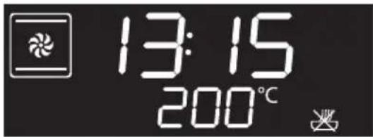 13:15 200°C