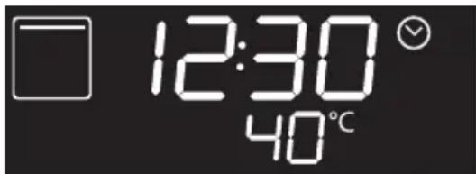 12:30 40°C