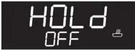 HOLD OFF