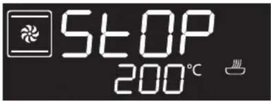 SMEG SF6101TVNO - Afslutning af programmeret tilberedning - 1