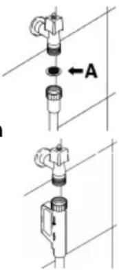 SMEG LSP82324XSK - TILSLUTNING TIL VANDFORSYNINGEN - 1