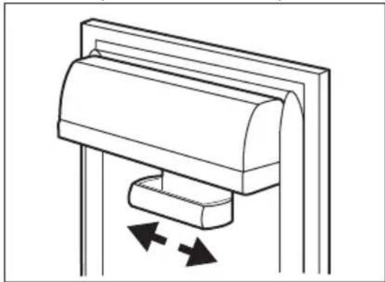 ZANUSSI ZXAN82FR - PLACERING AF D∅RHYLDER - 1