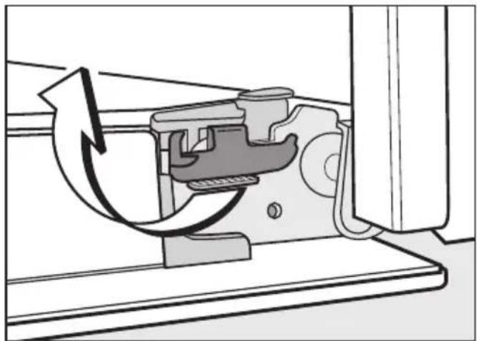 MIELE H 7162 BP - Døren skilles ad - 7