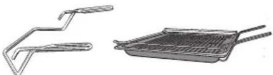 MIELE H 7162 BP - Greb til bageplader HEG - 1