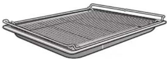 MIELE H 7162 BP - Bageplade, bradepande og rist med udtræksstop - 2