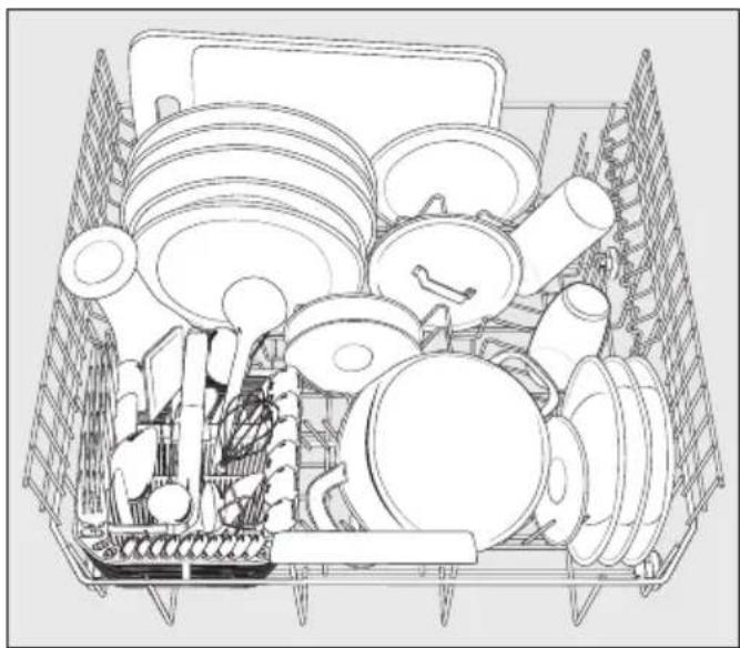 MIELE G 5263 SCVi Active Plus - Dishwashers with cutlery basket - 3
