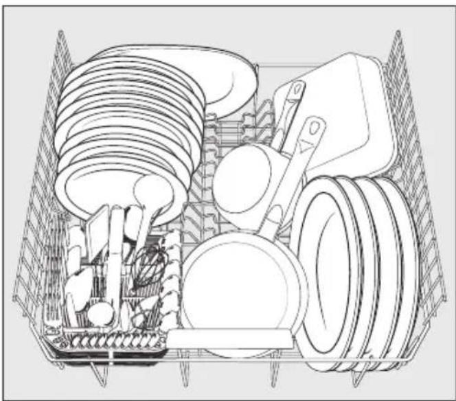 MIELE G 5263 SCVi Active Plus - Dishwashers with cutlery basket - 4