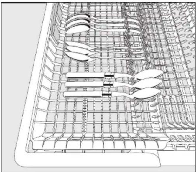 MIELE G 5263 SCVi Active Plus - Loading the 3D MultiFlex tray - 1