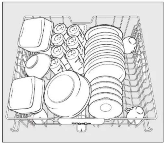 MIELE G 5263 SCVi Active Plus - Dishwashers with cutlery tray - 2