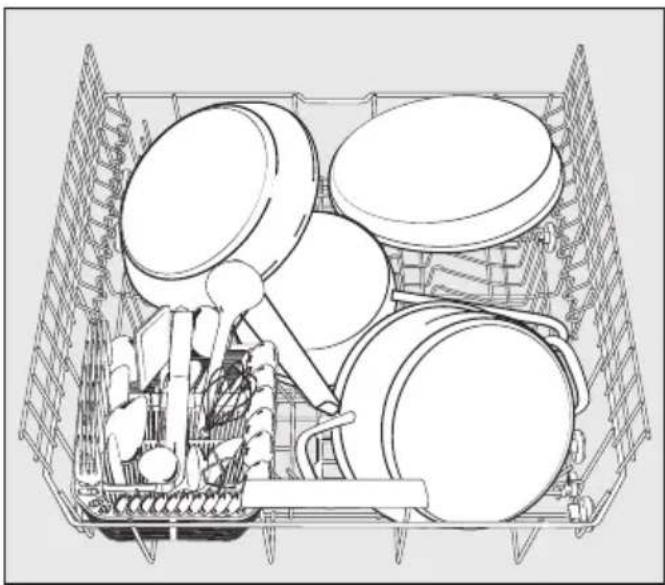 MIELE G 5263 SCVi Active Plus - Loading the dishwasher - 3
