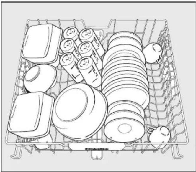 MIELE G 5263 SCVi Active Plus - Dishwashers with cutlery basket - 2