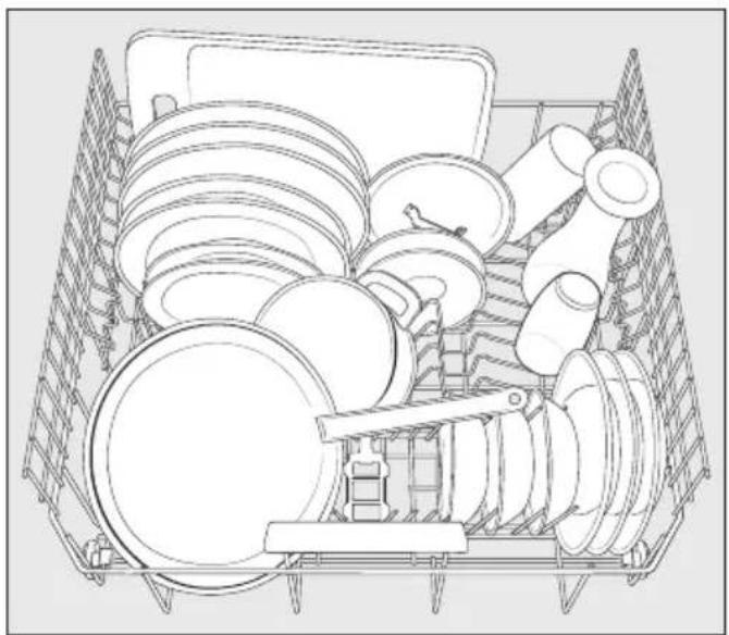 MIELE G 5263 SCVi Active Plus - Dishwashers with cutlery tray - 3