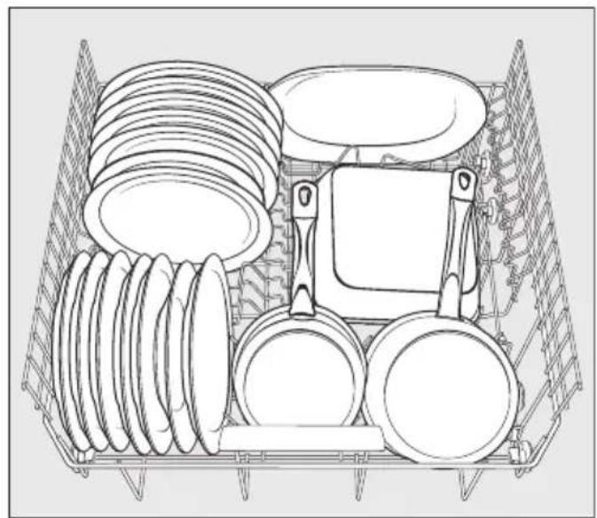 MIELE G 5263 SCVi Active Plus - Dishwashers with cutlery tray - 4