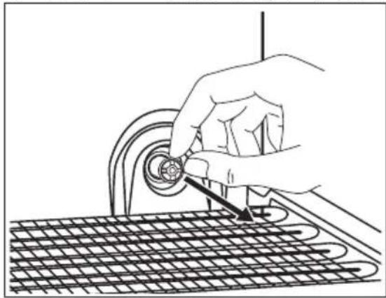 ZANUSSI ZUAN28FW - PAKASTIMEN SULATTAMINEN - 5