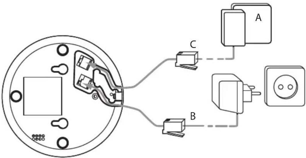 TOPCOM orbit - Tukiaseman asentaminen - 1