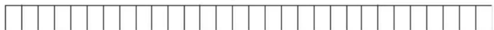 Pure horizontal lines without any text, numbers, or symbols