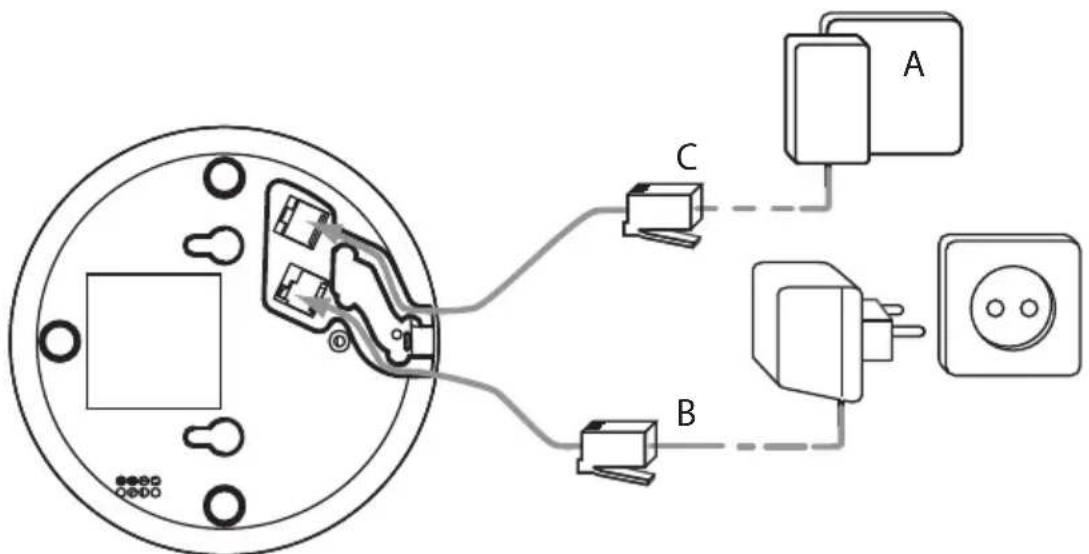 TOPCOM orbit - Basisstation installieren - 1
