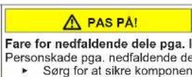 SIEMENS KI31REDD0 - Udskiftning af glidehængsel - 6