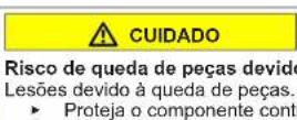 SIEMENS KI31REDD0 - Substituir a dobradiça deslizante - 6