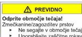 SIEMENS KI31REDD0 - Zamenjava ploščatega tečaja - 6