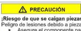 SIEMENS KI31REDD0 - Sustituir la bisagra deslizante - 6