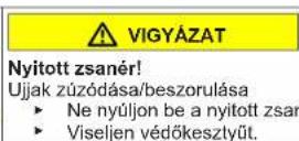 SIEMENS KI31REDD0 - Lapos zsanér cseréje - 7