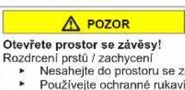 SIEMENS KI31REDD0 - Výměna plochých pantů - 6