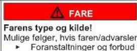 SIEMENS KI31REDD0 - Advarslernes opbygning - 2
