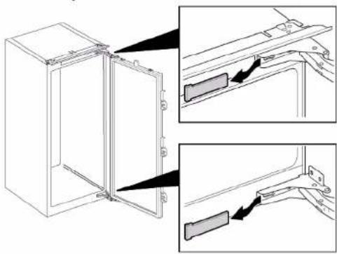 SIEMENS KI31REDD0 - Replacing flat hinge - 11